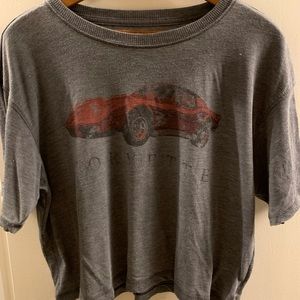 General Motors X American Eagle Vintage Style Corvette T-Shirt